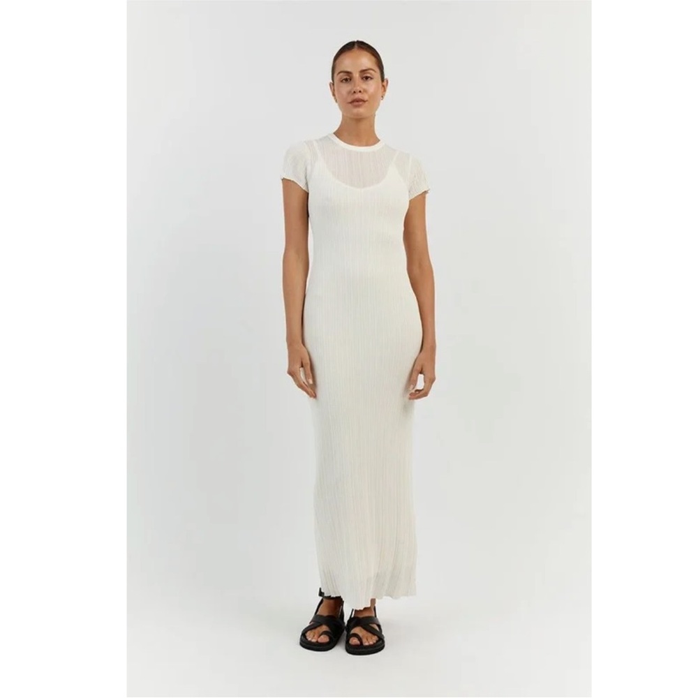 DISSH White Maxi Dress